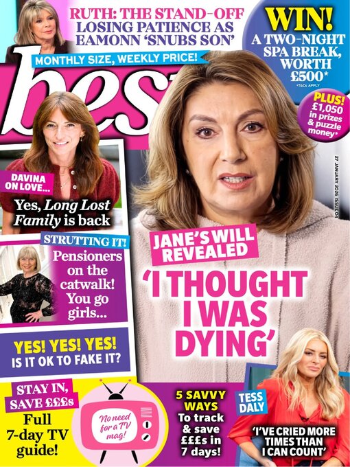 Title details for Best by Hearst Magazines UK - Available